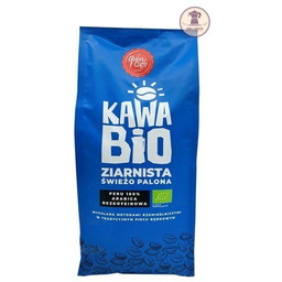 Kawa Ziarnista Bezkofeinowa Arabica 100 % Peru Bio