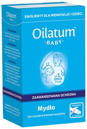 Oilatum Baby mydło od pierwszego dnia życia 100g