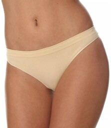 Majtki damskie stringi bawełniane Brubeck Comfort Cotton TH00182A