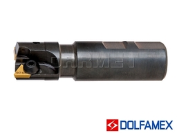 DOLFAMEX Frez składany trzpieniowy 25 mm, 2-ostrzowy