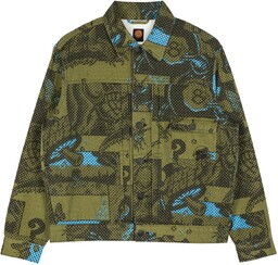kurtka męska SANTA CRUZ SCS WINKOWSKI JACKET Comic