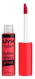 NYX Professional Makeup Butter Gloss Metallic Błyszczyk