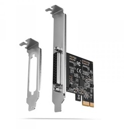 AXAGON PCEA-P1N Kontroler PCIe 1x port równoległy LPT,