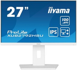 Monitor 27 cali ProLite XUB2792HSU-W6 IPS,HDMI,DP,100Hz,SLIM,4xUSB3.2,PIVOT, HAS(150mm),2x2W