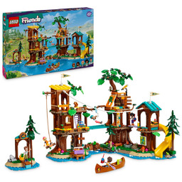 LEGO 42631 Friends, Domek na drzewie na obozie