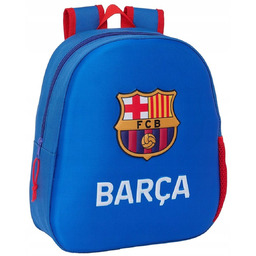 Plecak Przedszkolny Fc Barcelona 3D Duży Plecak