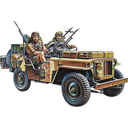 Tamiya 300035033 35033 brytyjski SAS Jeep LTD