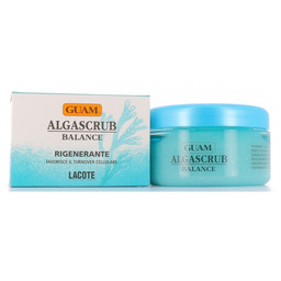 GUAM Algascrub BALANCE Regenerante peeling regenerujący 420g