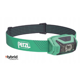 Latarka czołowa Petzl Actik zielona E063AA02 zielony