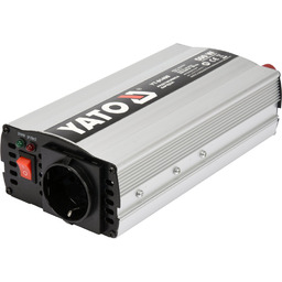 Yato PRZETWORNICA NAPIĘCIA 12/230V 500W YT-81490