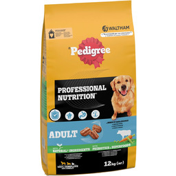 PEDIGREE Sucha karma Adult Rasy Duże Wołowina 12kg