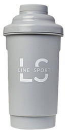 Shaker do odżywek Line Sport 600 ml -