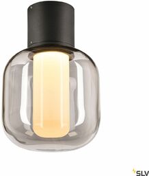 OVALISK CL lampa sufitowa zewnętrzna LED, IP65, antracytowy,