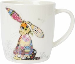 KUBEK PORCELANOWY Artystyczny Zając Binky - BUG ART