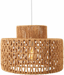 Lampa wisząca Raffle P0587 Maxlight boho pleciona