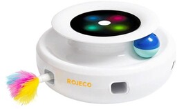 Rojeco Interaktywna zabawka dla kotów 2w1