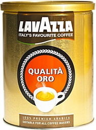 Lavazza Qualita Oro 250g w puszce - kawa
