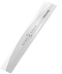 Ocho Nails pilnik półksiężyc slim 180/240 1 szt.
