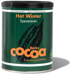 Czekolada do picia HOT WINTER FAIR TRADE BEZGLUTENOWA