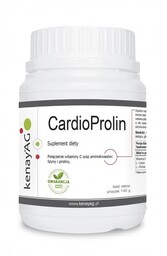 Kenay Witamina C Lizyna Prolina CardioProlin (proszek 140