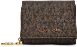Mały Portfel Damski MICHAEL Michael Kors 32S5G8ED8B Brązowy
