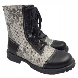 Gaspar Glany Trapery Dla Dziewczynki Skóra Naturalna 207/62