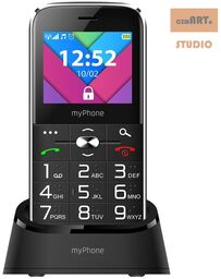 Telefon GSM myPhone HALO C czarny