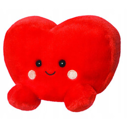 Palm Pals Maskotka Pluszak Czerwone Serce Amore Heart
