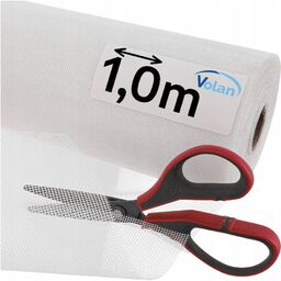 Siatka moskitiera 1,0m premium - włókno szklane