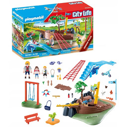 Klocki Playmobil 70741 Plac Zabaw Z Wrakiem Statku