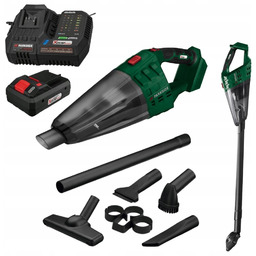 Bezprzewodowy odkurzacz Akumulatorowy Parkside 20 V Aku 4