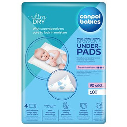 Canpol Podkłady higieniczne Ultra Dry 78/002, 10 sztuk