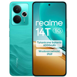 realme 14T 5G 8/256GB Surf Green