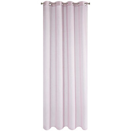 Firana Dekoracyjna Esim 140 x 250 Różowy Przelotka