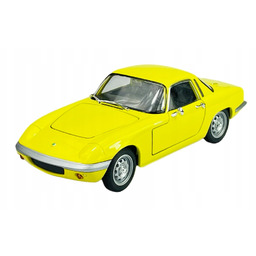 Welly 1965 Lotus Elan Żółty 1:24 Metalowy Nowy