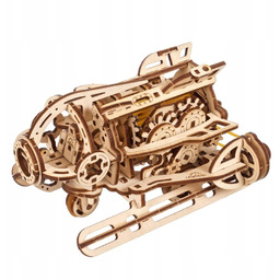 Model Mechaniczny Steampunkowa Łódź Podwodna