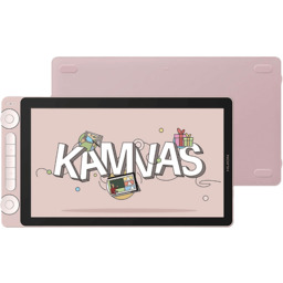 Tablet graficzny HUION Kamvas 13 (Gen 3) Różowy