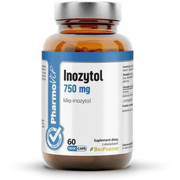 Pharmovit Inozytol 750 mg, 60 kaps.