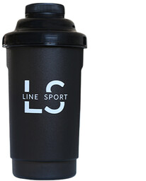 Shaker do odżywek Line Sport 600 ml -