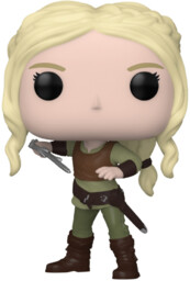 Figurka Wiedźmin - Ciri w/ Sword (Netflix) (Funko