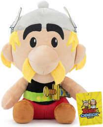 Asterix Maskotka 20 cm Oryginalna Przytulanka Pluszak Asteriks