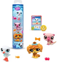 LITTLEST PET SHOP Zestaw figurek Pet trio LPS00621