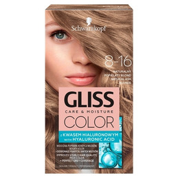 Schwarzkopf Gliss Color Krem koloryzujący nr 8-16 Naturalny