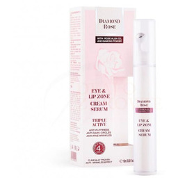 Aktywne Różane Serum do Oczu i Ust, DIAMOND