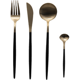 Secret De Gourmet Komplet sztućców IDA dla 6