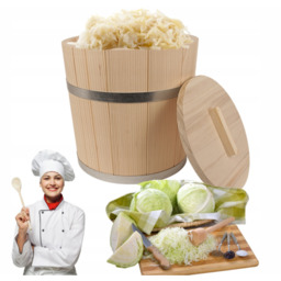 Beczka do kiszenia kapusty 25L