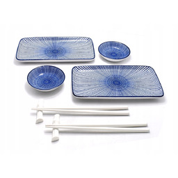 Komplet do sushi dla 2 osób Tokusa Raundo