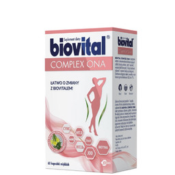 Biovital, Complex Ona, Suplement diety, 60 kaps.
