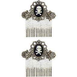 W WIDMANN - WIDMANN para grzebieni czaszka