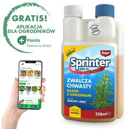 Sprinter 350 SL Środek Chwastobójczy Totalny 250 ml